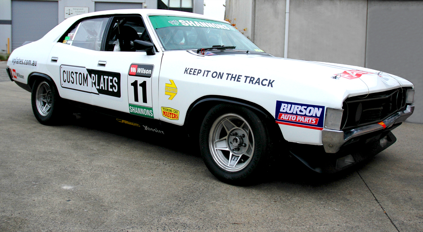 XA GT Winton livery