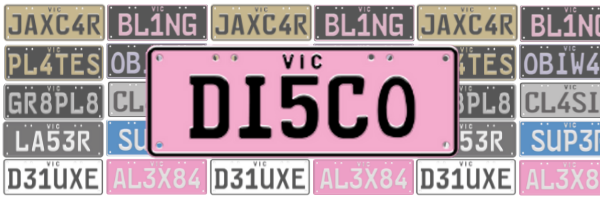 Do the switcheroo and swap letters for numbers